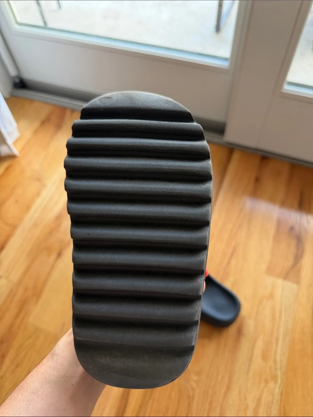 Black Yeezy Slide Sandals
